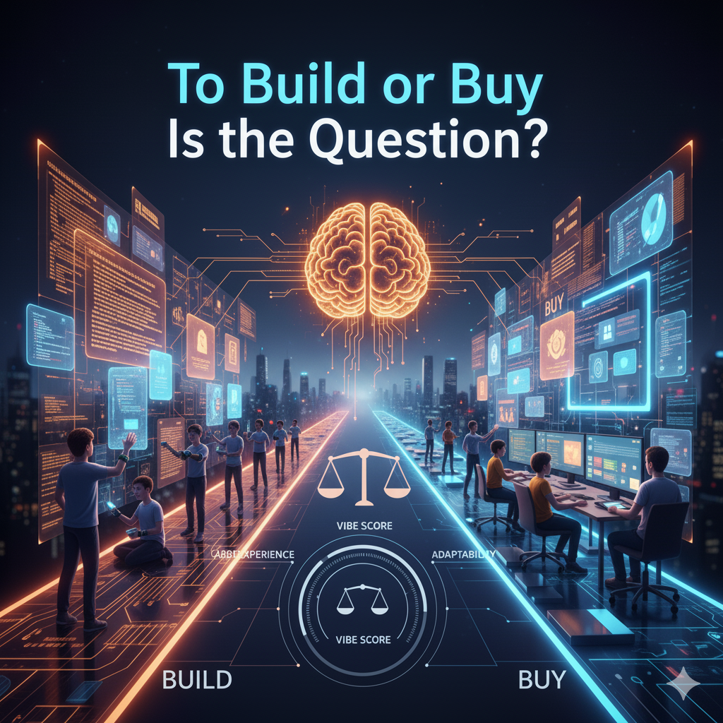 AI Coding Tools – To Build or Buy Is the Question?