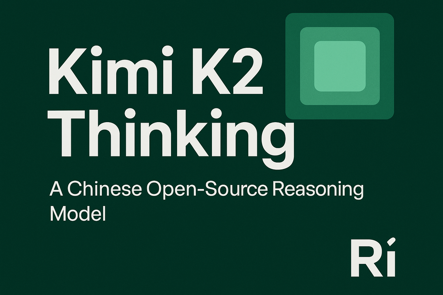 China’s New AI Actually Thinks Through Problems